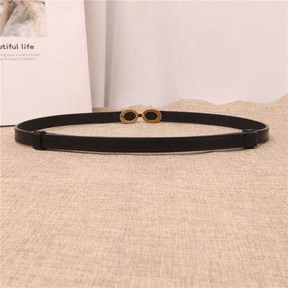 Minimalist Versatile Suit Waist Belt