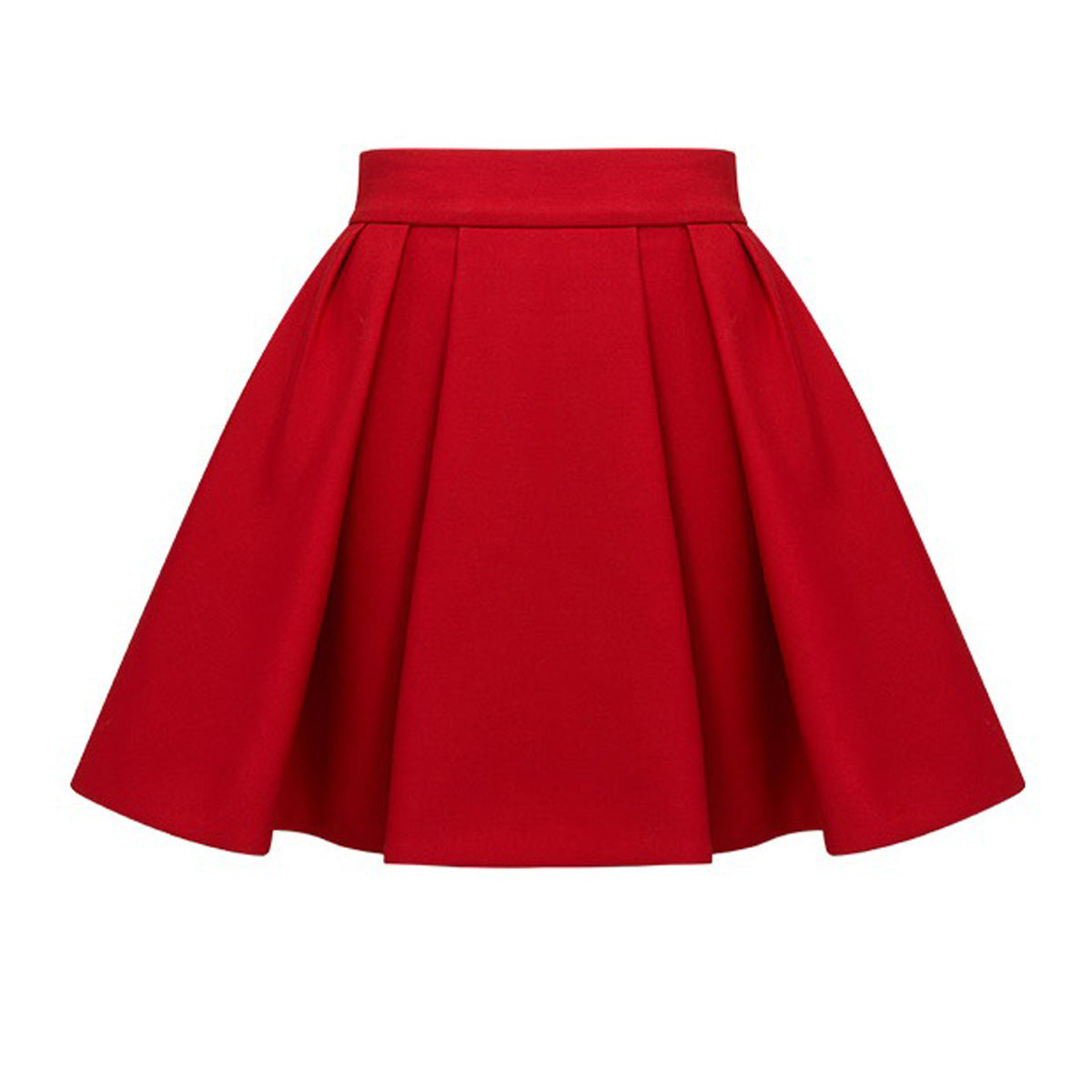 Summer Suspenders Vest A line Skirt Skirt Subnet Red Skirt Outfit Women