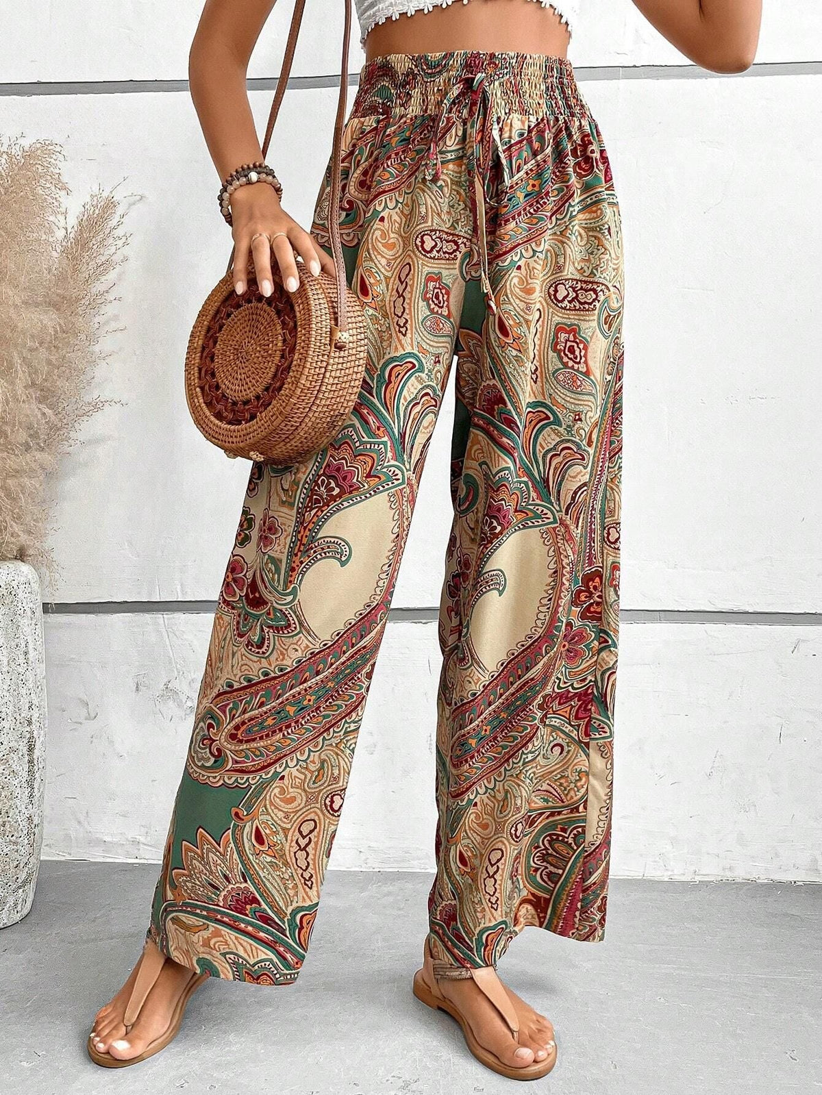 Versatile Straight Pants