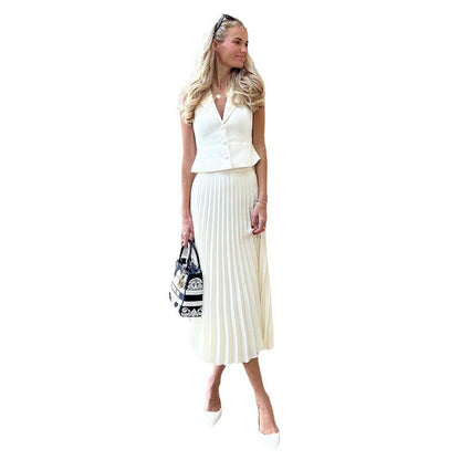 Chic Modern Stylish Trendy Comfortable Relaxed Casual Vest Suit