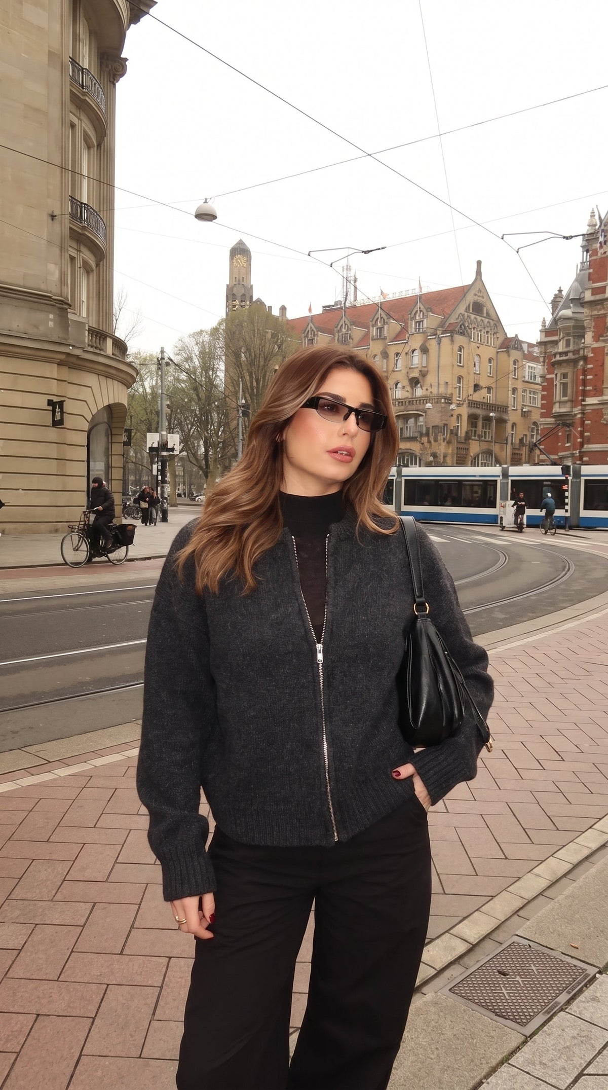 Olivia Knit Jacket