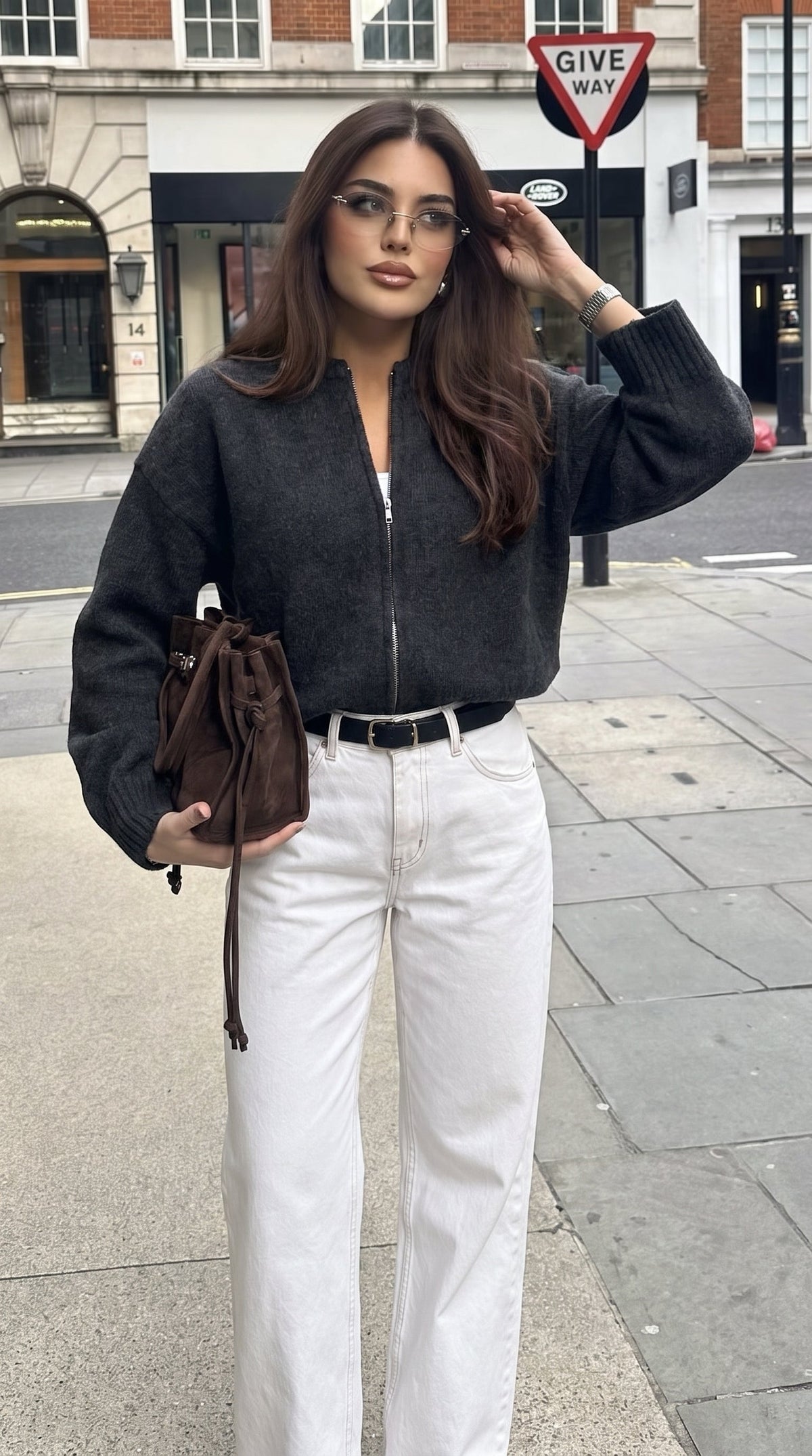 Olivia Knit Jacket