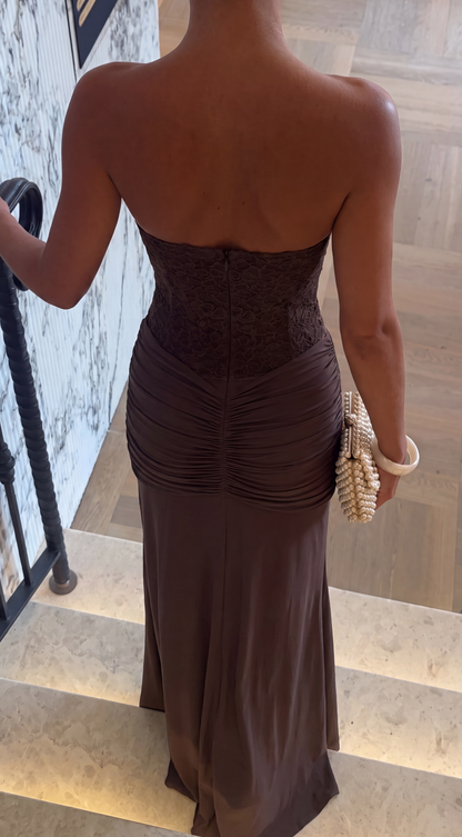 Samira Strapless Maxi Dress