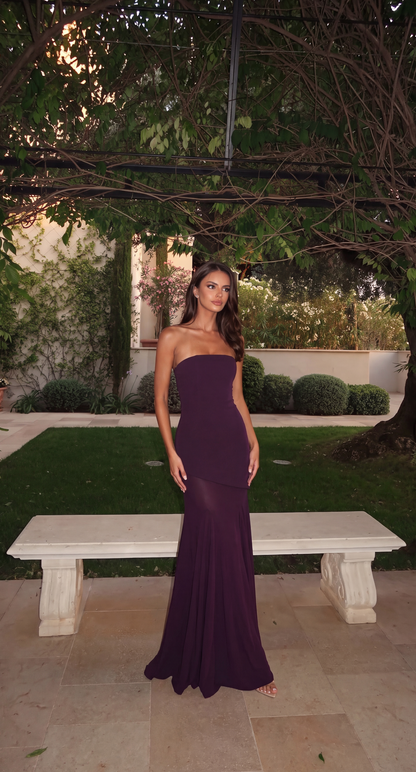 Valentina Strapless Maxi Dress