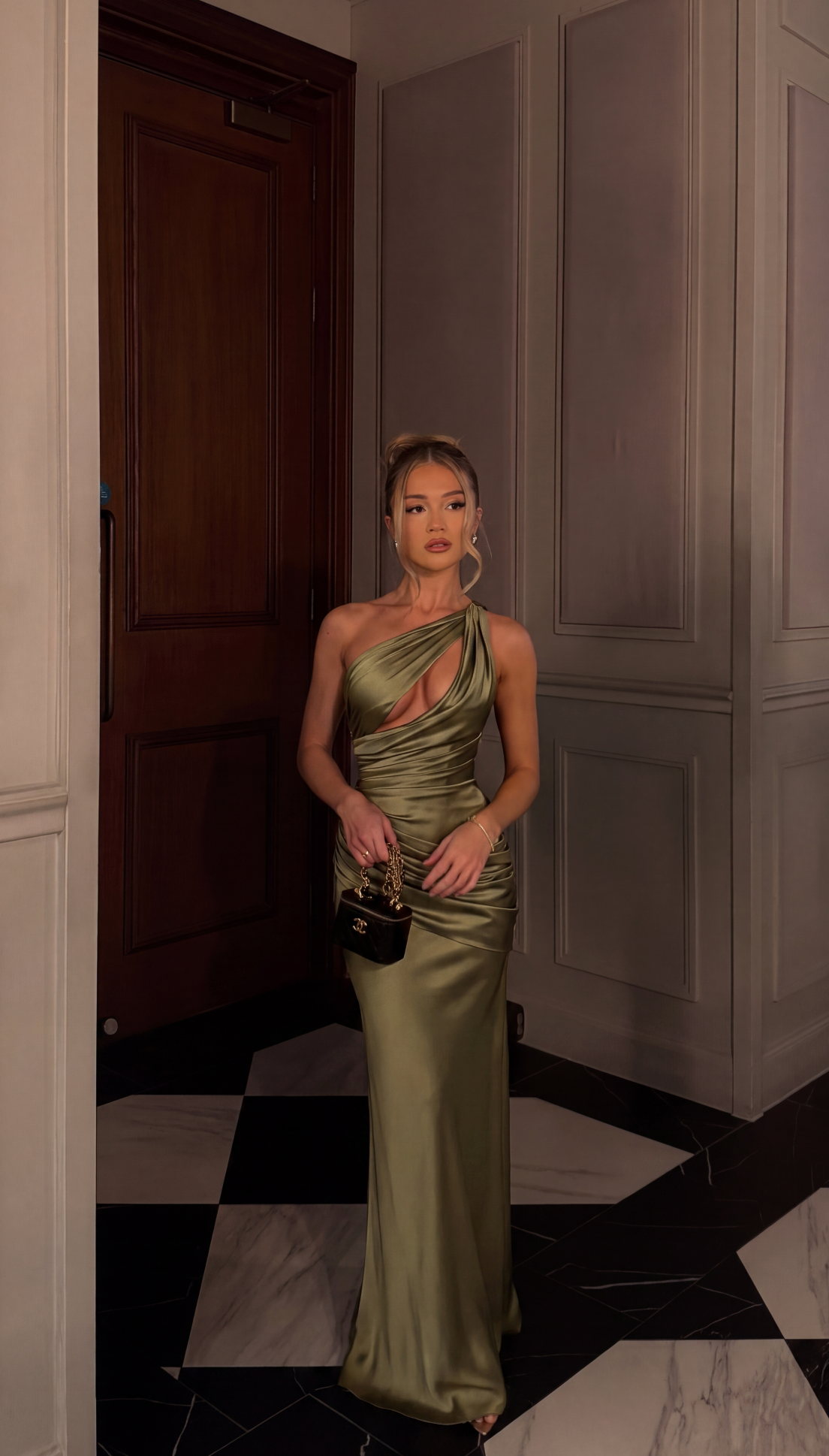 Alaia Maxi Dress