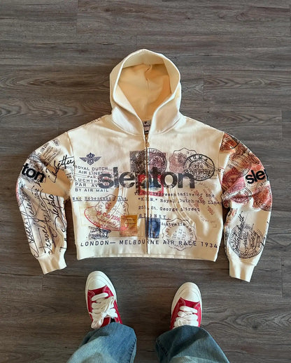 Y2K Streetwear Hoodie