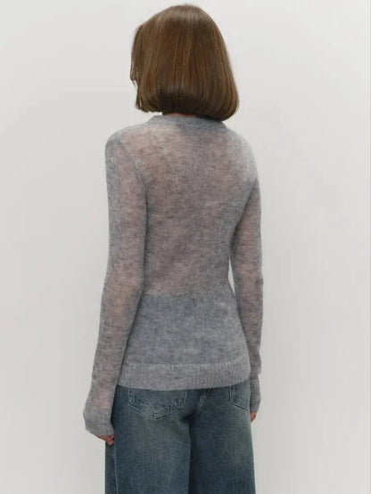 Letter Bodycon Knit Top