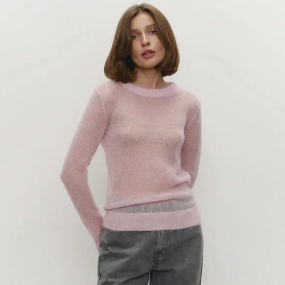 Letter Bodycon Knit Top