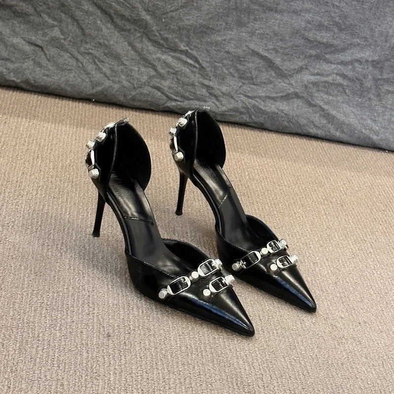 Hot Selling Versatile Temperament Party Fashion High Heel