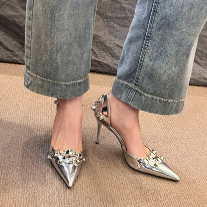 Hot Selling Versatile Temperament Party Fashion High Heel