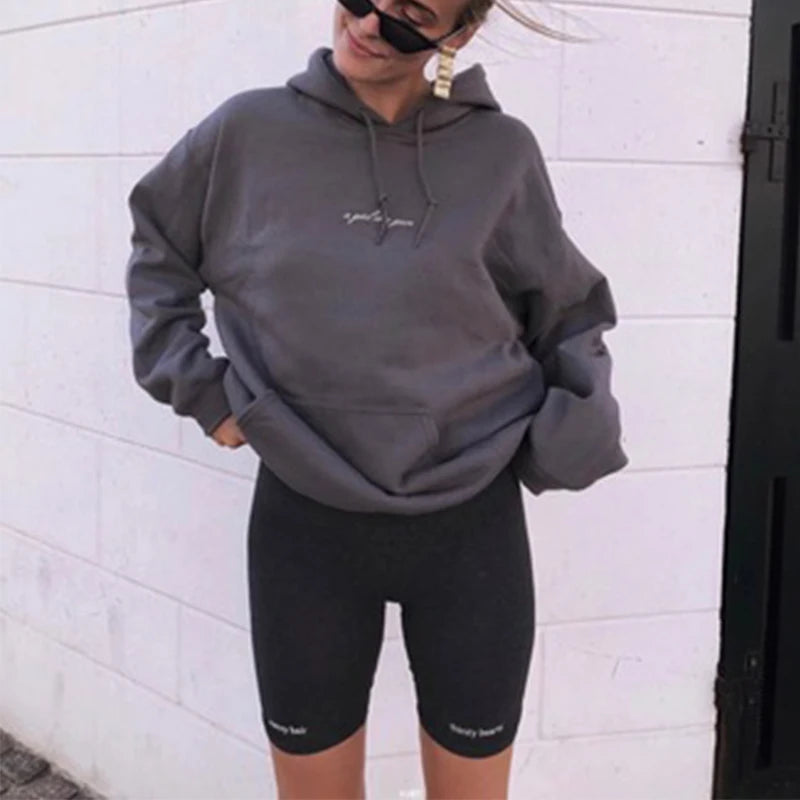 Summer biker shorts 2025 women elastic waist skinny fitness korean casual sexy Letter print black shorts pantalones black