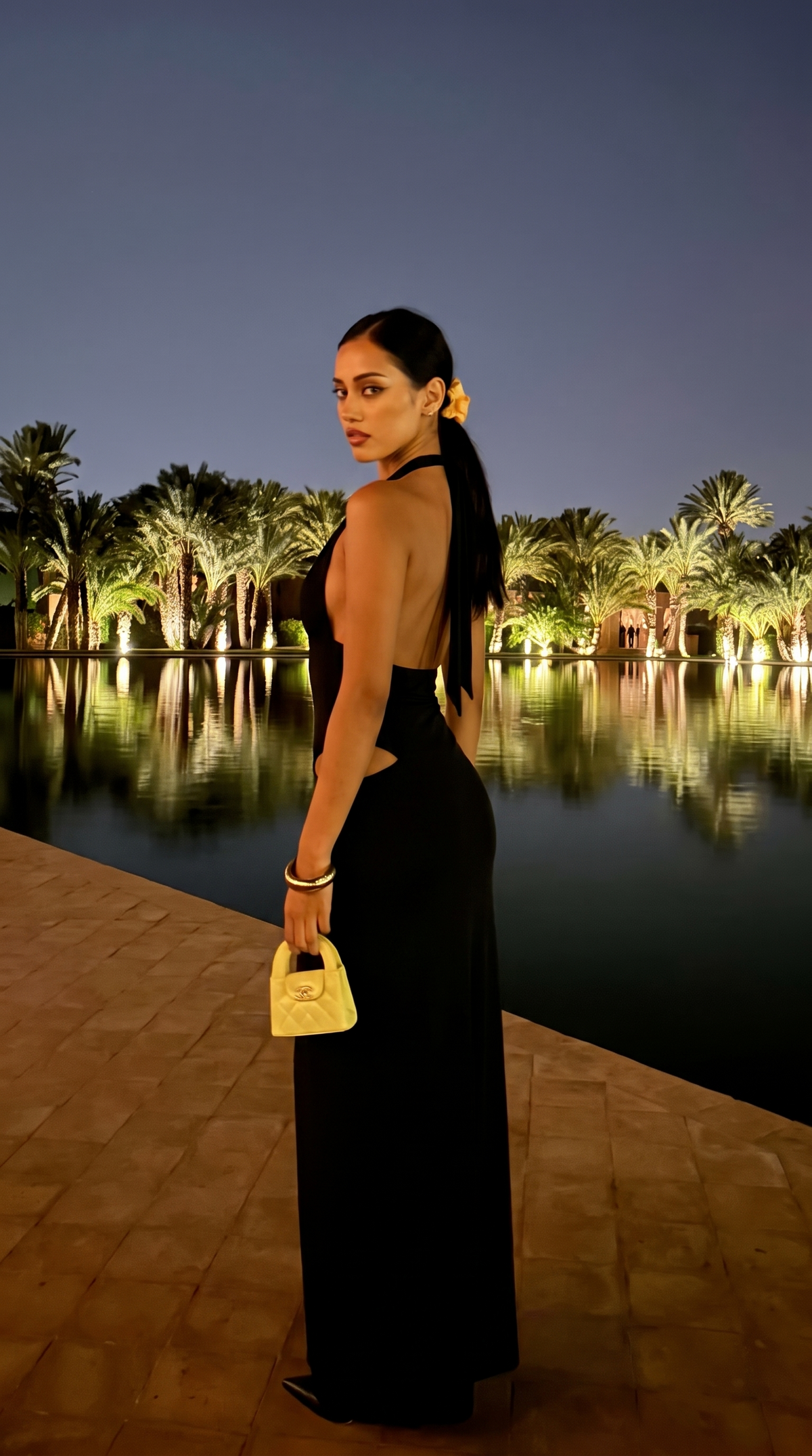 Tori Temptation Maxi Dress