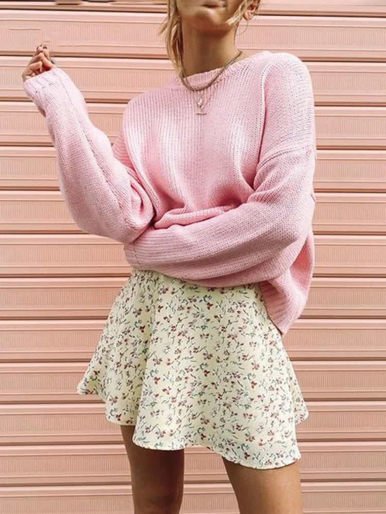 Boho Floral Print Party Skirt Summer New High Waist Pleated Skirt Short Beach Sexy Frills Mini Skirts For Women 2025