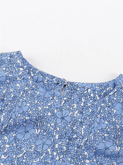 Casual Printed Long Sleeve Pleated Skirts For Women Patchwork Elegant Party Fashion Dress Pleated Slim Y2k Mini Dress 2025