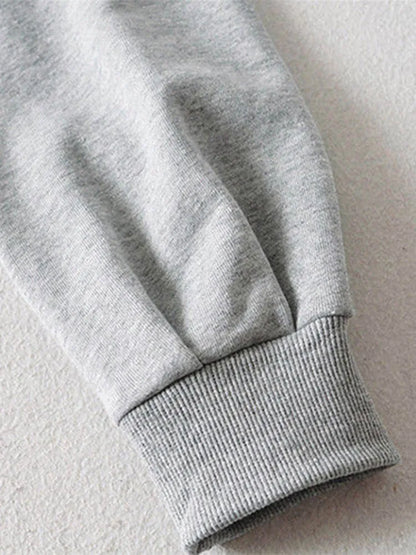 With Hat Hoodies Women Basic Design Young Korean Fashion Mujer All-match Teens Simple Cool Loose Y2k Cozy Street Wear Popular