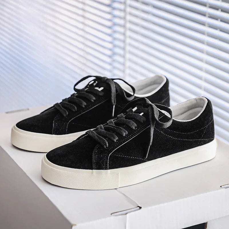 Women Casual Platform Vulcanize Shoes Youth Students Fashion Sneakers Men Fashion Summer Ladies Sneakers Couple Outdoor Train