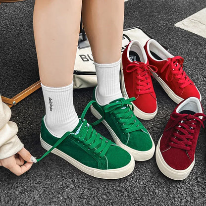 Women Casual Platform Vulcanize Shoes Youth Students Fashion Sneakers Men Fashion Summer Ladies Sneakers Couple Outdoor Train