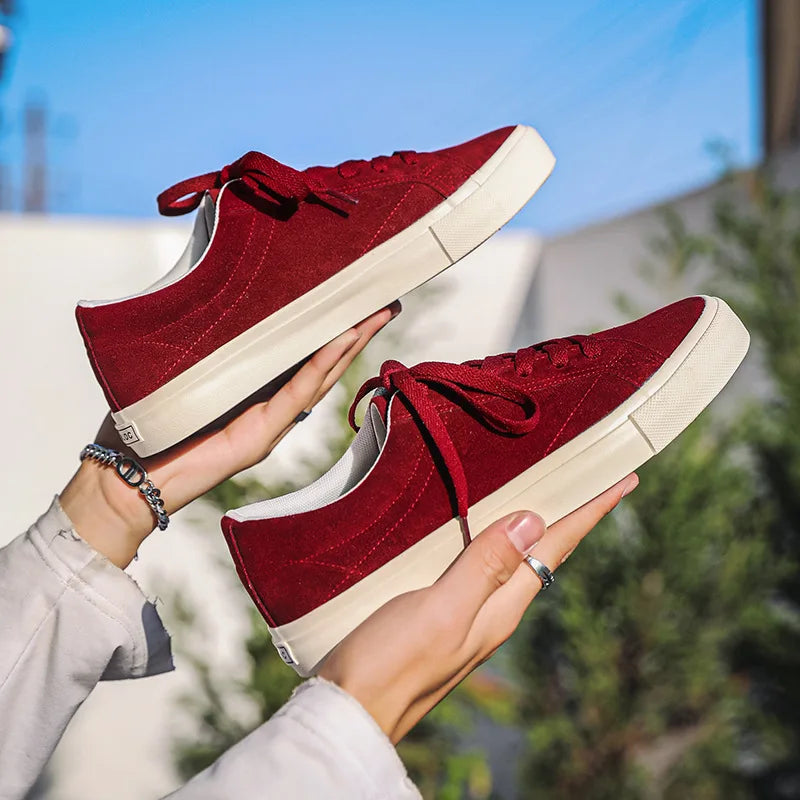 Women Casual Platform Vulcanize Shoes Youth Students Fashion Sneakers Men Fashion Summer Ladies Sneakers Couple Outdoor Train
