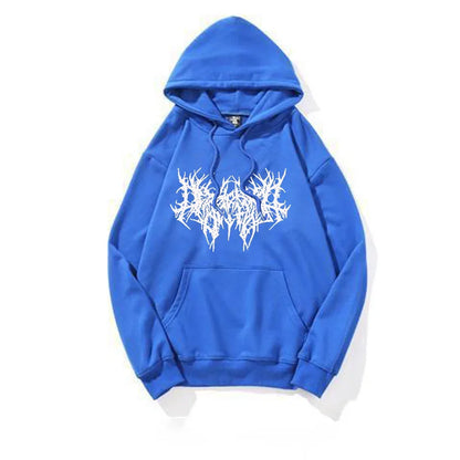 Women Hoodie Pullover Sweatshirt Autumn Cotton Hoodies Men Gothic Hip Hop Streetwear Oversize Winter Clothes Sweater Female T