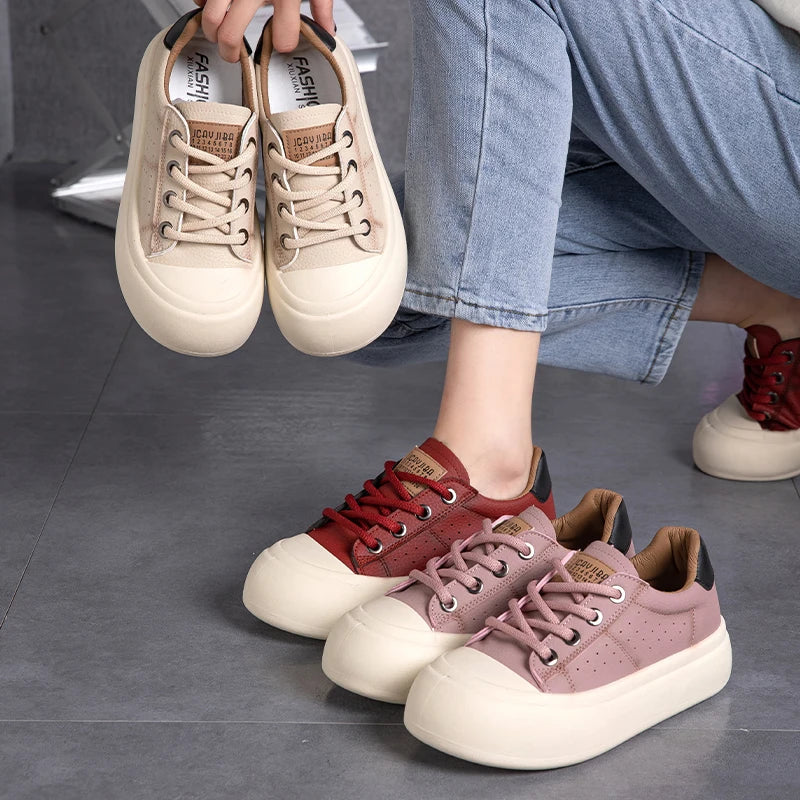 Women Letter Patch Decor Lace Up Casual Shoes Shoes for Outdoor Comfortable and Fashionable Casual Shoes Sneakers Women Luxur