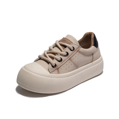 Women Letter Patch Decor Lace Up Casual Shoes Shoes for Outdoor Comfortable and Fashionable Casual Shoes Sneakers Women Luxur