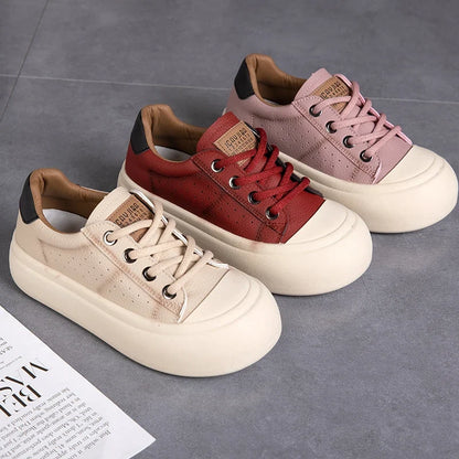 Women Letter Patch Decor Lace Up Casual Shoes Shoes for Outdoor Comfortable and Fashionable Casual Shoes Sneakers Women Luxur