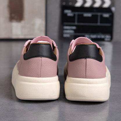 Women Letter Patch Decor Lace Up Casual Shoes Shoes for Outdoor Comfortable and Fashionable Casual Shoes Sneakers Women Luxur