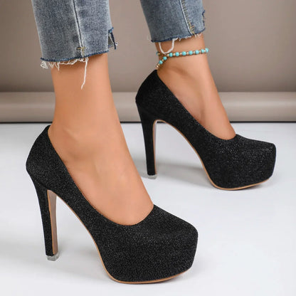 Casual Plus Size Platform Luxury Wedding Party High Heel