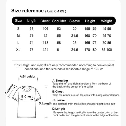 Wonderful Night Skeleton Butterfly Wave Print Womens T-Shirts Fashion Oversized Tops Street Comfortable Clothing Loose Wash Tee