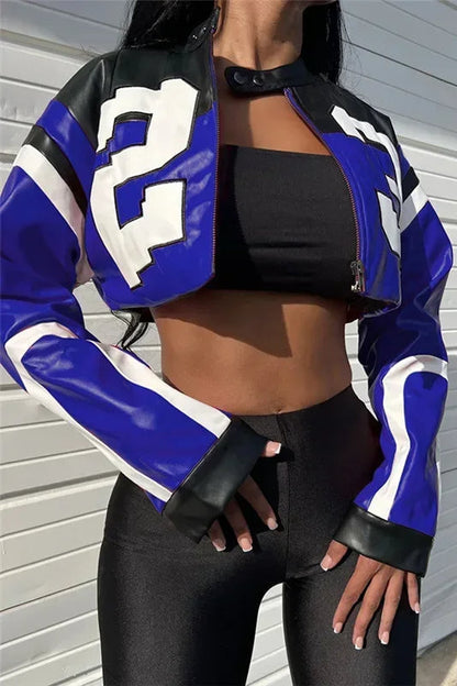 Aviator Long Sleeve Winter Jacket