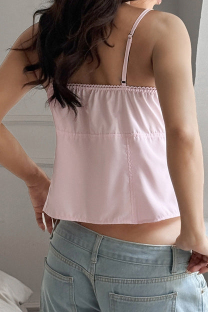 Strapless Ruched Fitted Cami Top