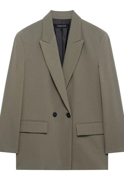Long Sleeve Workwear Blazer