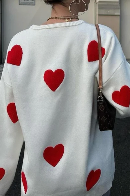 Coziest Long Sleeves Wool-blend Sweater