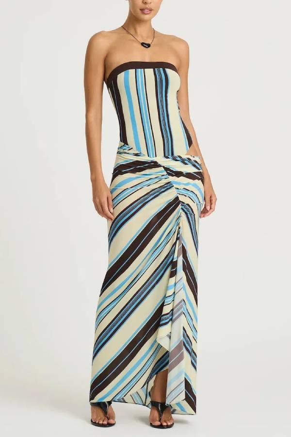 BENNI Rumi Strapless Maxi.
