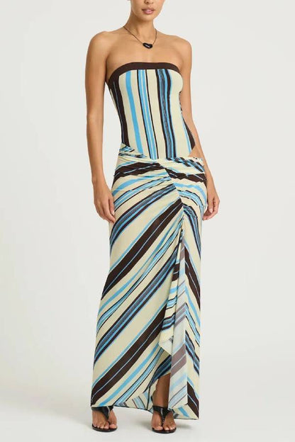 BENNI Rumi Strapless Maxi.