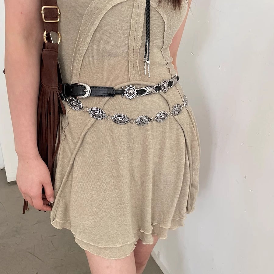 Retro Boho Versatile Waist Chain