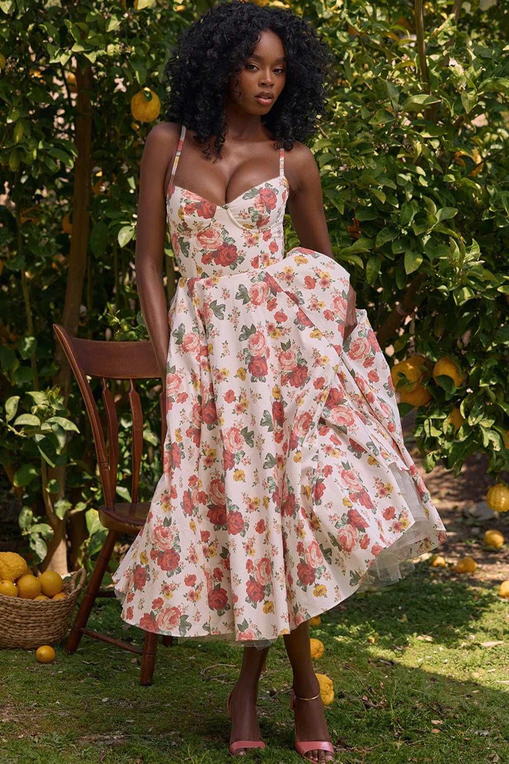 Princess Slip Party Dress