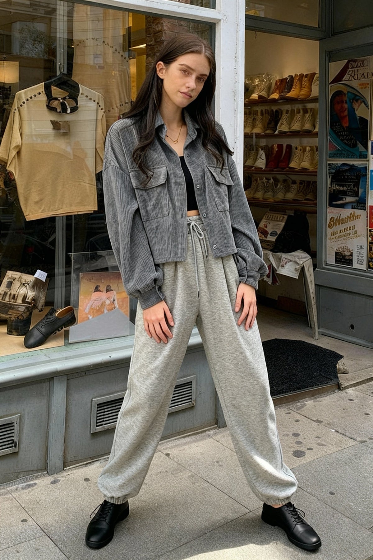 Fashion Casual Comfy Corduroy Jacket