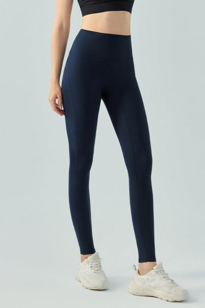 High-Rise No Seam Tummy Control Thermal Leggings