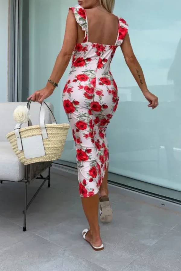 SENIORITA MIDI DRESS