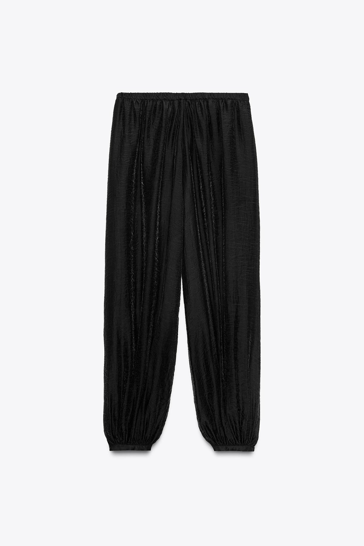 ZW COLLECTION TIE HEM BLOOMER TROUSERS
