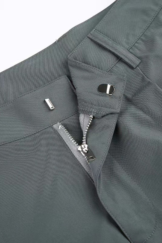High Rise Relaxed Vintage Cargo Pants