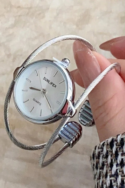 Sunlifex Open Bracelet Watch