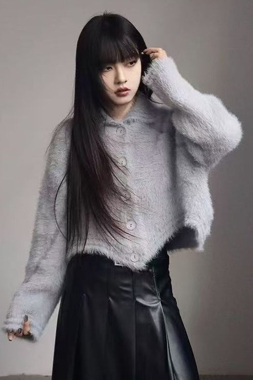 Short Knit Sweater