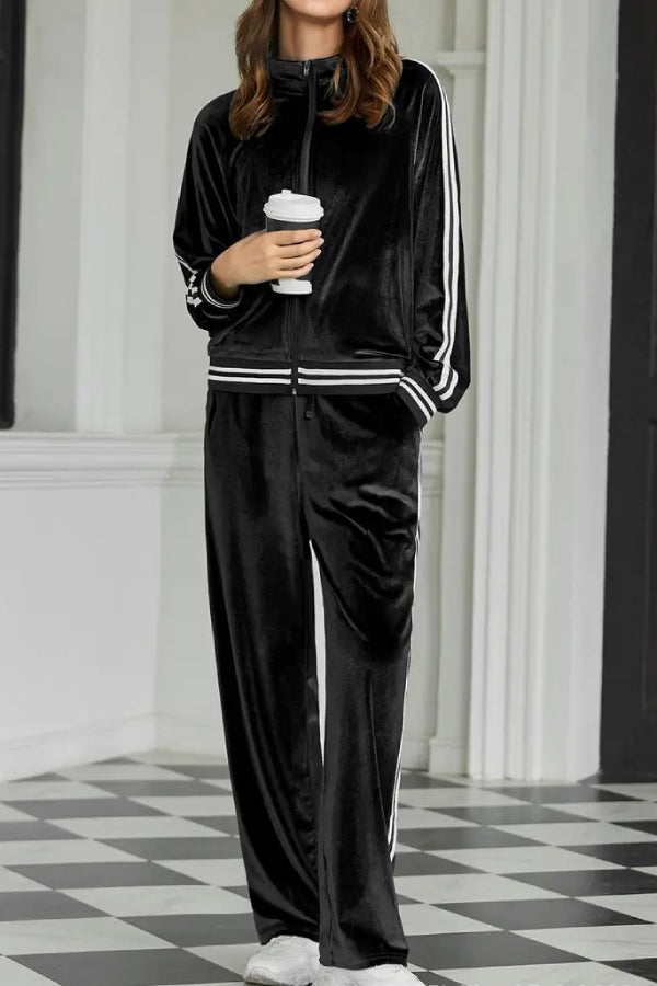 Casual Velvet Four Seasons Sportswear