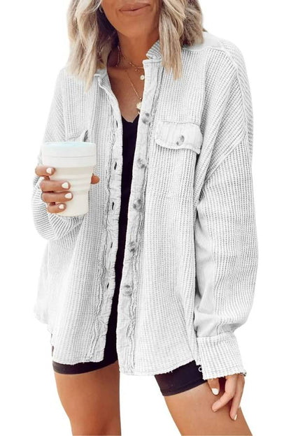 Obsessed With This Comfy Shirt Jacket