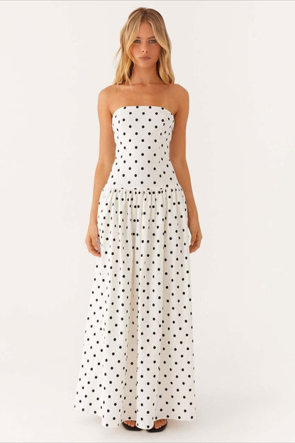 Strapless Maxi Dress
