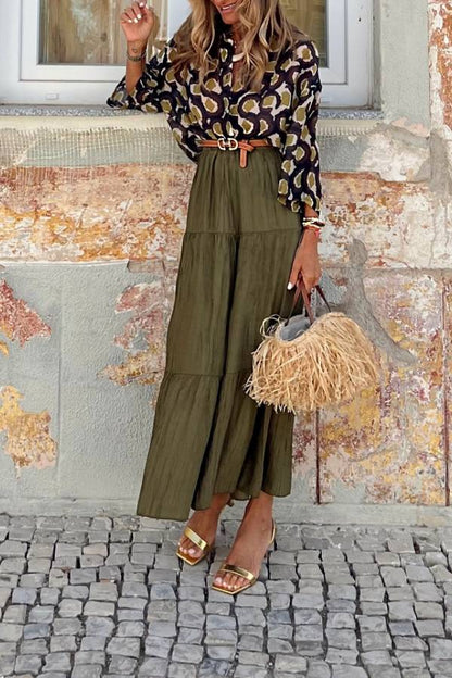 Dana Printed Shirt