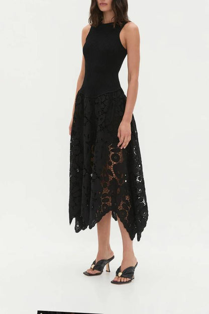 Atlas Knit Midi Dress
