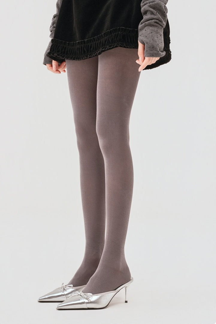 Slimming Seamless Flat Knit Tights